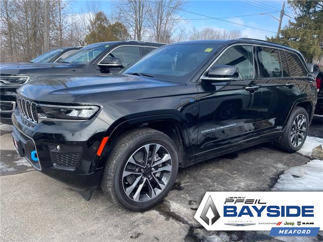 2023 Jeep Grand Cherokee 4xe Overland (Stk: 23004) in Meaford - Image 1 of 6