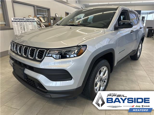 2025 Jeep Compass Sport (Stk: 25020) in Meaford - Image 1 of 28