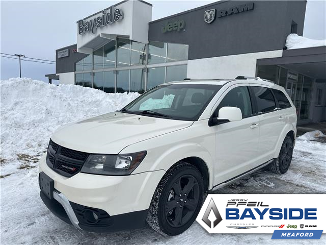2018 Dodge Journey Crossroad (Stk: 766966A) in Meaford - Image 1 of 14