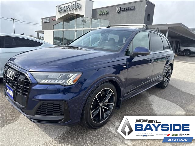 2020 Audi Q7 55 Technik (Stk: 0164P) in Meaford - Image 1 of 14