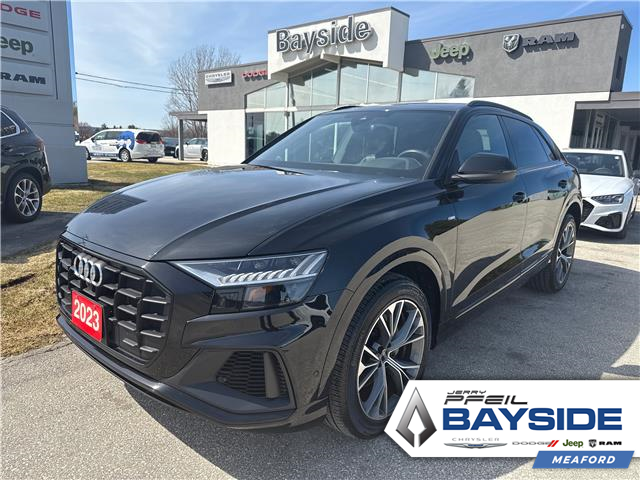 2023 Audi Q8 55 Progressiv (Stk: 0166P) in Meaford - Image 1 of 15