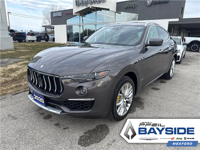 2020 Maserati Levante S GranLusso (Stk: 0167P) in Meaford - Image 1 of 15