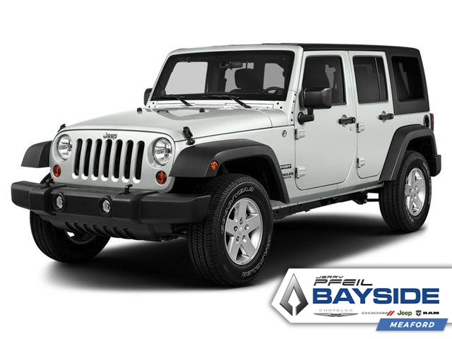 2015 Jeep Wrangler Unlimited Sport (Stk: 0156PA) in Meaford - Image 1 of 12