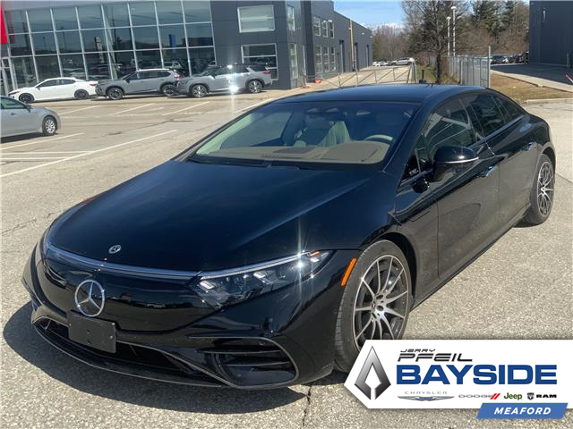 2022 Mercedes-Benz EQS 580 Sedan  (Stk: EK0001) in Meaford - Image 1 of 12