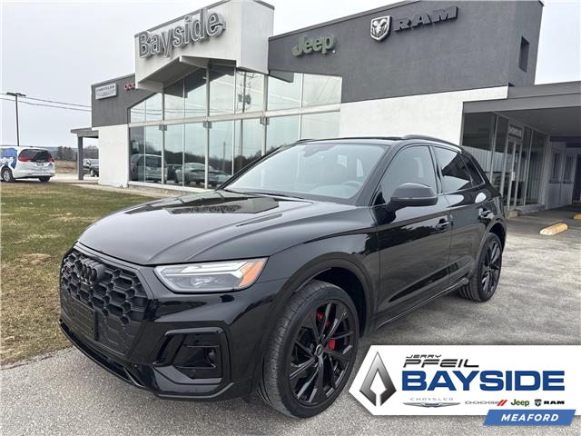 2024 Audi SQ5 3.0T Progressiv (Stk: 0173P) in Meaford - Image 1 of 16