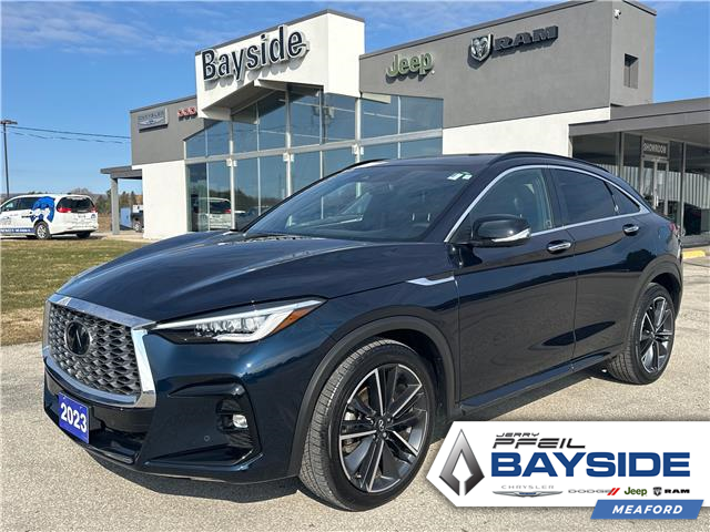 2023 Infiniti QX55 ESSENTIAL (Stk: 0168P) in Meaford - Image 1 of 16