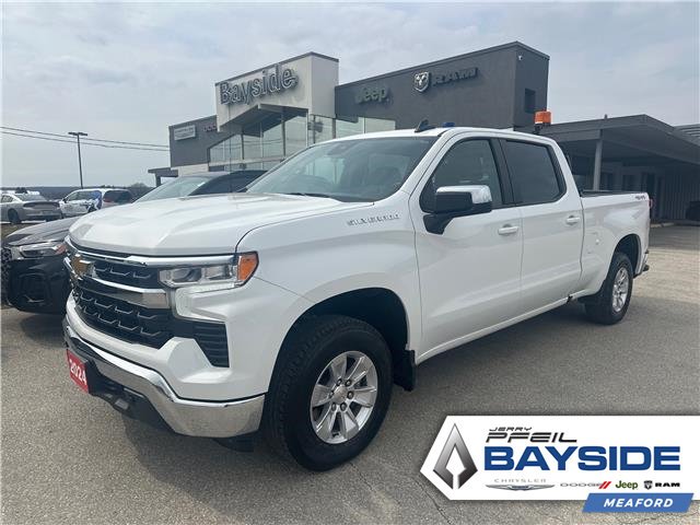2023 Chevrolet Silverado 1500 LT (Stk: 0172P) in Meaford - Image 1 of 14