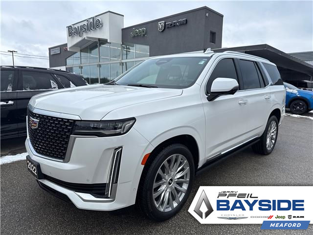 2022 Cadillac Escalade Premium Luxury (Stk: 0171P) in Meaford - Image 1 of 15
