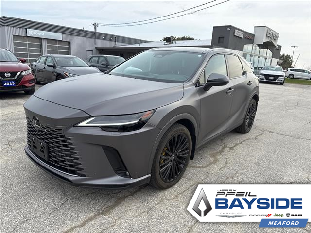 2024 Lexus RX 450h+ Base (Stk: 0174P) in Meaford - Image 1 of 14