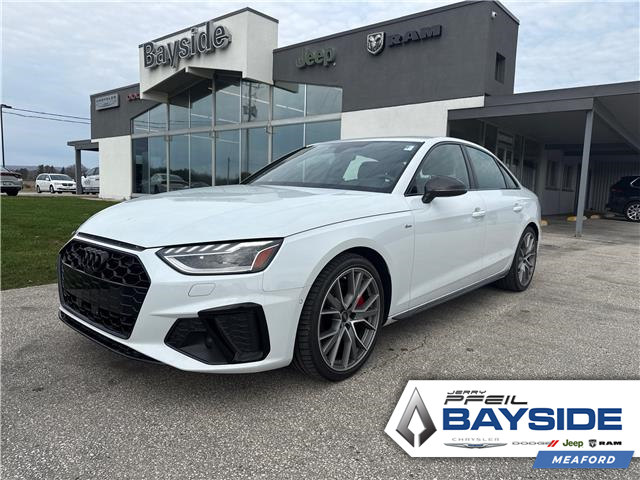 2024 Audi A4 45 Technik (Stk: 0142P) in Meaford - Image 1 of 14