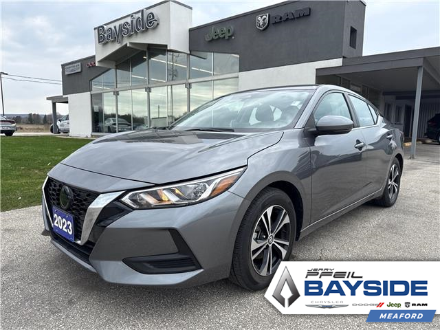 2023 Nissan Sentra SV (Stk: 0121P) in Meaford - Image 1 of 13
