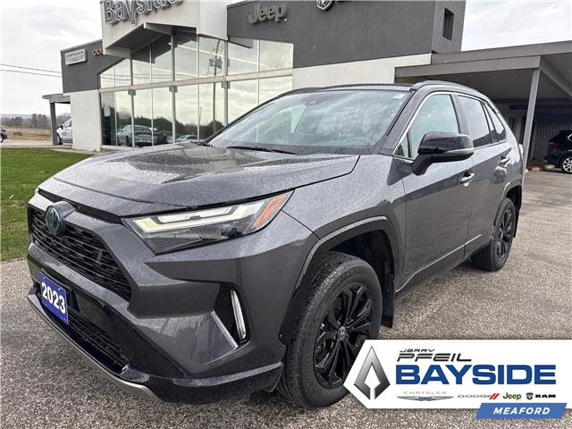 2023 Toyota RAV4 Hybrid XSE (Stk: 0138P) in Meaford - Image 1 of 14