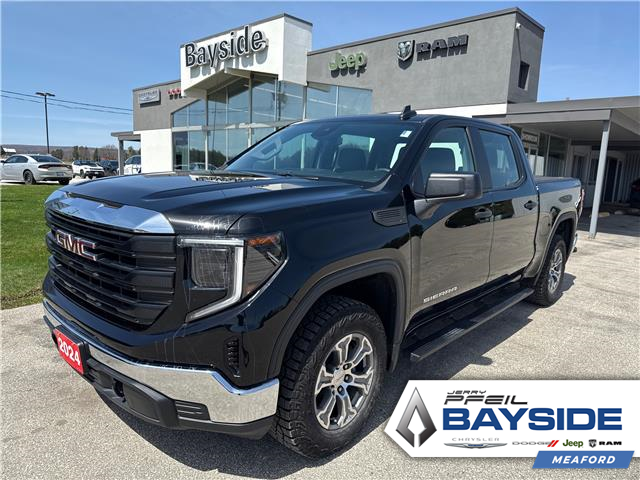 2024 GMC Sierra 1500 Pro (Stk: 0150P) in Meaford - Image 1 of 13