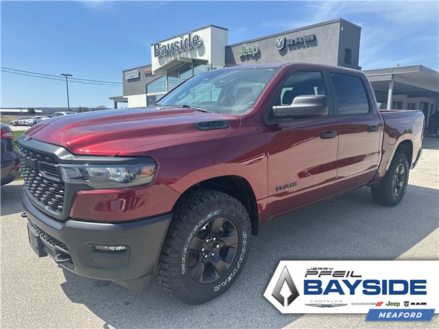 2025 RAM 1500 Tradesman (Stk: 25013) in Meaford - Image 1 of 12