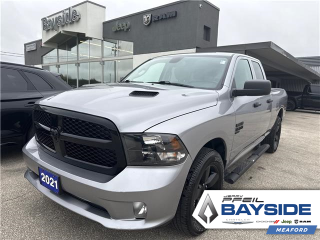 2021 RAM 1500 Classic Tradesman (Stk: 25002A) in Meaford - Image 1 of 13