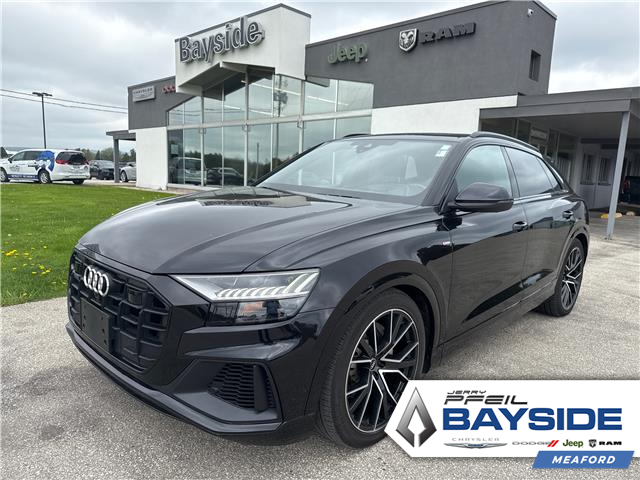 2021 Audi Q8 55 Technik (Stk: 0143P) in Meaford - Image 1 of 13