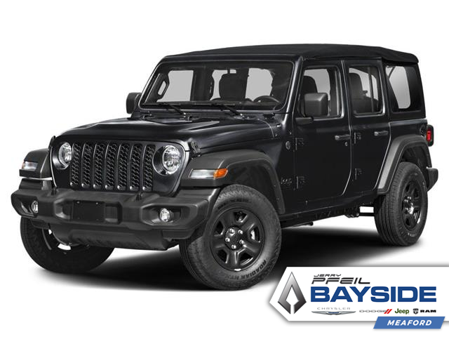 2025 Jeep Wrangler Sahara (Stk: 25031) in Meaford - Image 1 of 11