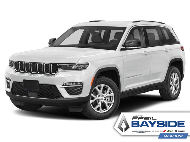 2024 Jeep Grand Cherokee Laredo (Stk: 0177P) in Meaford - Image 1 of 11