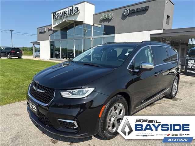 2022 Chrysler Pacifica Limited (Stk: 25029A) in Meaford - Image 1 of 12