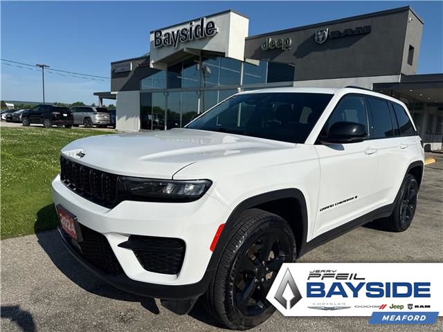2024 Jeep Grand Cherokee Laredo (Stk: 0177P) in Meaford - Image 1 of 13