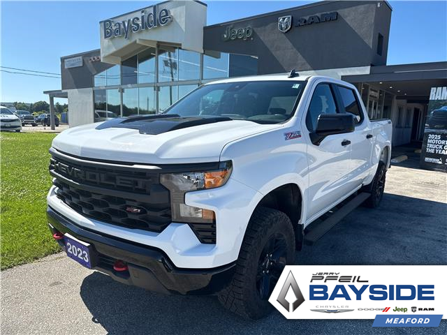 2023 Chevrolet Silverado 1500 Custom Trail Boss (Stk: 0189P) in Meaford - Image 1 of 13 2023 Chevrolet Silverado 1500 Custom Trail Boss (Stk: 0189P) in Meaford - Image 1 of 13