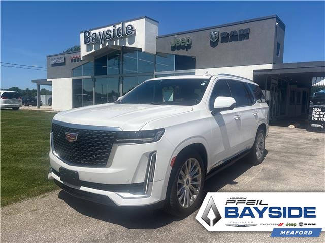 2022 Cadillac Escalade Premium Luxury (Stk: 0171P) in Meaford - Image 1 of 13 2022 Cadillac Escalade Premium Luxury (Stk: 0171P) in Meaford - Image 1 of 13