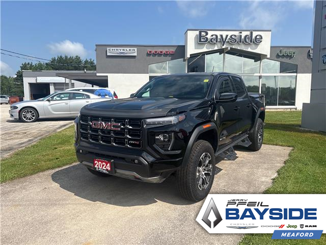 2024 GMC Canyon AT4 (Stk: 01142p) in Meaford - Image 1 of 13
