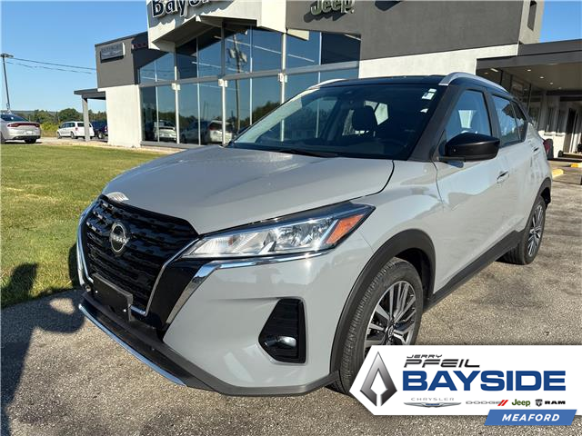 2023 Nissan Kicks SV (Stk: 0185P) in Meaford - Image 1 of 12