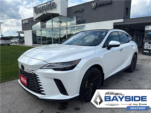 2024 Lexus RX 450h+ Base (Stk: 0174P) in Meaford - Image 1 of 14
