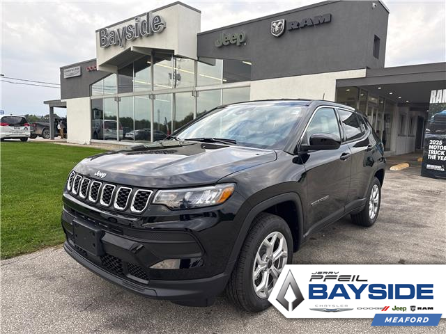 2025 Jeep Compass Sport (Stk: 25050) in Meaford - Image 1 of 12