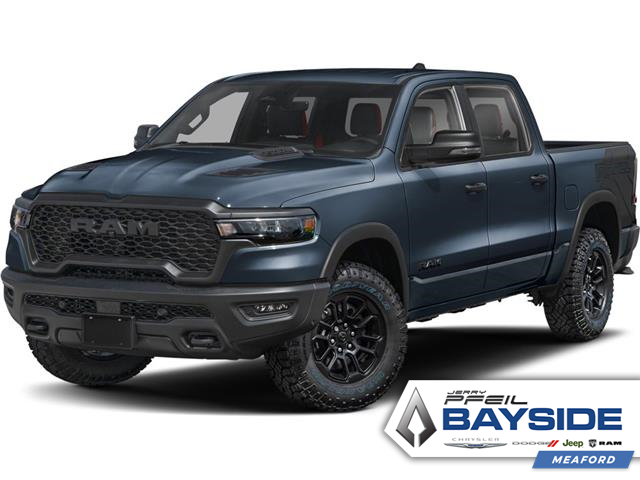 2026 RAM 1500 Rebel (Stk: 26018) in Meaford - Image 1 of 4