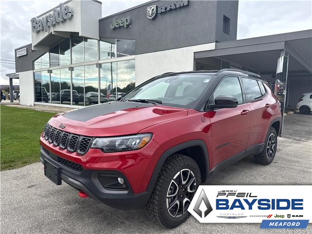 2026 Jeep Compass Trailhawk (Stk: 26007) in Meaford - Image 1 of 13