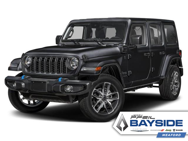 2024 Jeep Wrangler 4xe Rubicon (Stk: 24049) in Meaford - Image 1 of 11