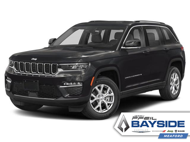 2025 Jeep Grand Cherokee Limited (Stk: 25052) in Meaford - Image 1 of 11