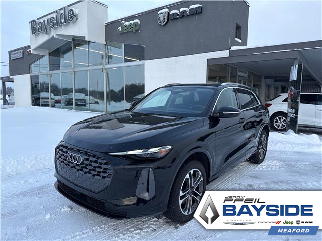 2025 Audi New Q5 2.0T (Stk: 0211P) in Meaford - Image 1 of 13