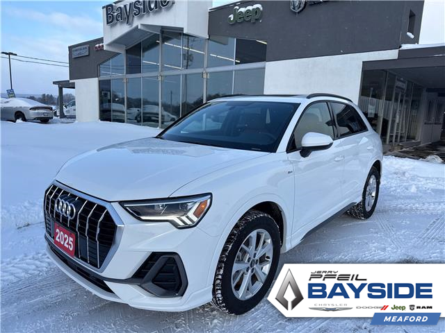 2025 Audi Q3 45 (Stk: 0212P) in Meaford - Image 1 of 13