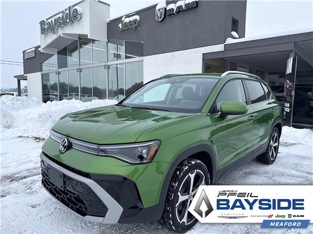 2025 Volkswagen Taos Highline (Stk: 0215P) in Meaford - Image 1 of 14 2025 Volkswagen Taos Highline (Stk: 0215P) in Meaford - Image 1 of 14