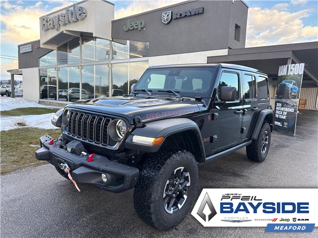 2024 Jeep Wrangler Rubicon (Stk: 24047) in Meaford - Image 1 of 12 2024 Jeep Wrangler Rubicon (Stk: 24047) in Meaford - Image 1 of 12