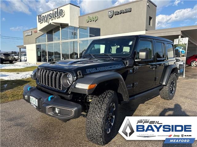 2024 Jeep Wrangler 4xe Rubicon (Stk: 24049) in Meaford - Image 1 of 12