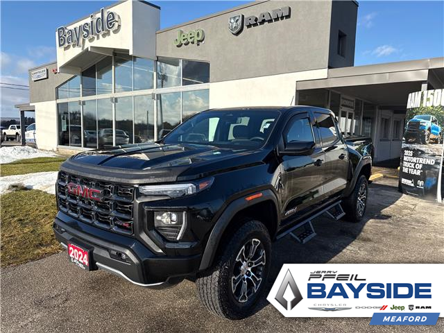 2024 GMC Canyon AT4 (Stk: 0206P) in Meaford - Image 1 of 12