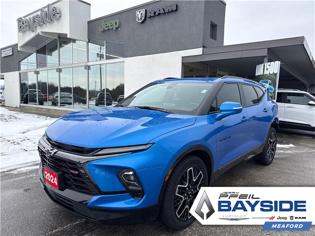 2024 Chevrolet Blazer RS (Stk: 0220P) in Meaford - Image 1 of 13