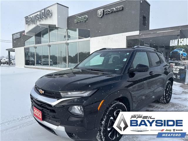 2023 Chevrolet TrailBlazer LT (Stk: 0219P) in Meaford - Image 1 of 12