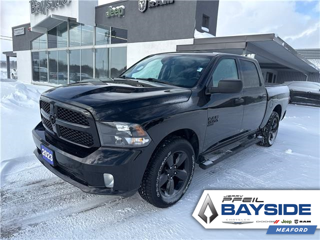 2023 RAM 1500 Classic Tradesman (Stk: 0217P) in Meaford - Image 1 of 13