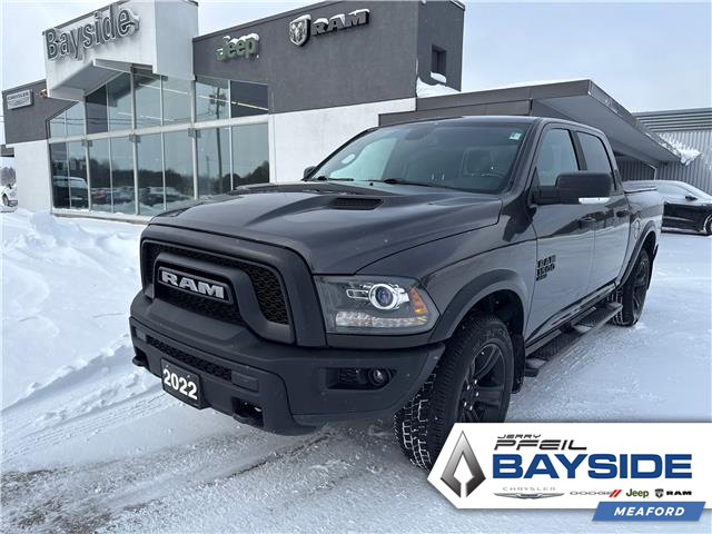 2022 RAM 1500 Classic SLT (Stk: 26011A) in Meaford - Image 1 of 12