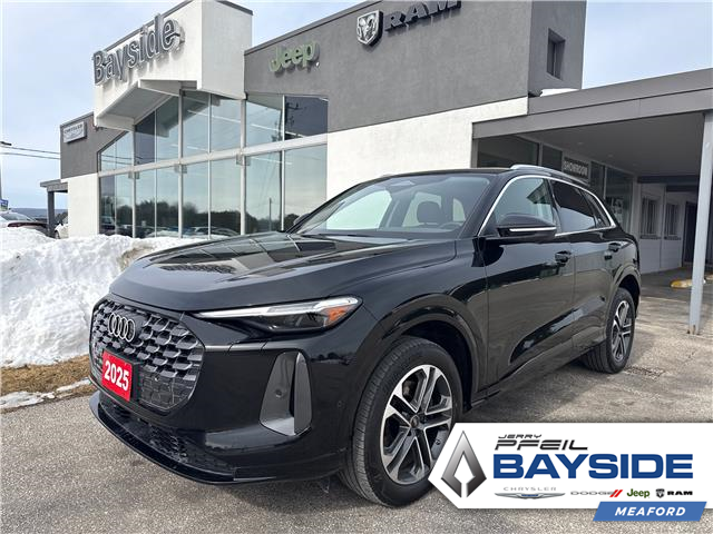 2025 Audi New Q5 2.0T Progressiv (Stk: 0223P) in Meaford - Image 1 of 12