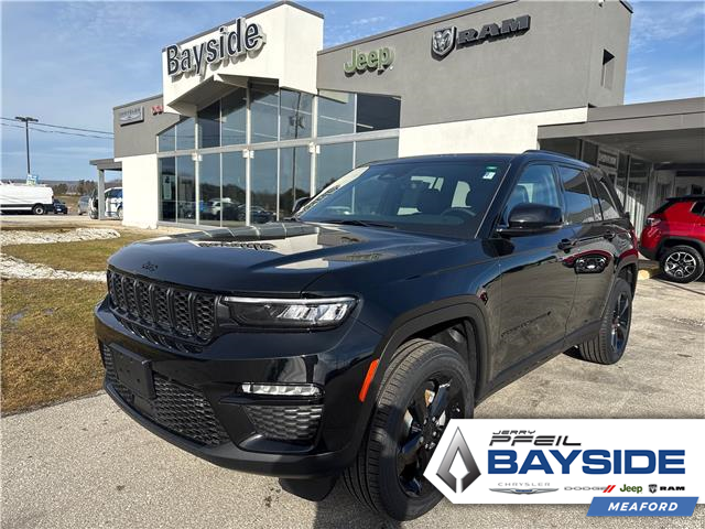 2025 Jeep Grand Cherokee Limited (Stk: 25052) in Meaford - Image 1 of 12