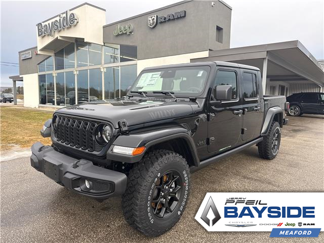 2026 Jeep Gladiator Sport S (Stk: 26026) in Meaford - Image 1 of 12