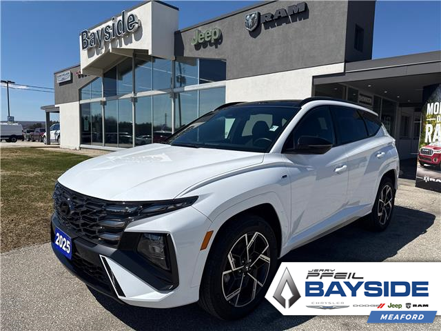 2025 Hyundai Tucson Hybrid N-Line (Stk: 0235P) in Meaford - Image 1 of 14