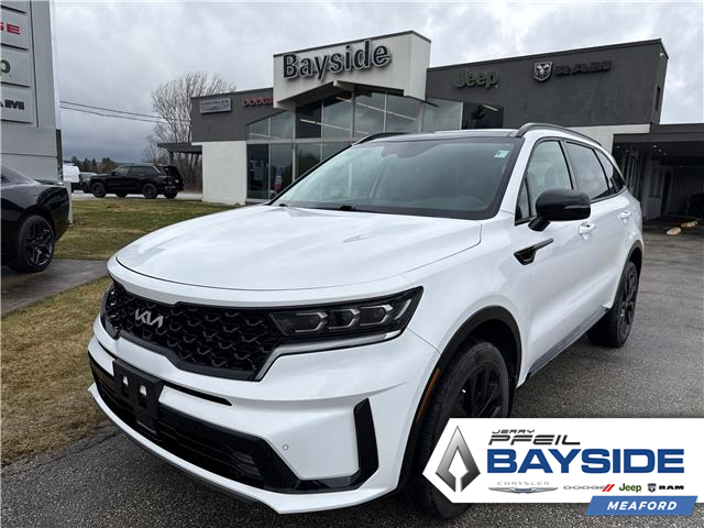 2022 Kia Sorento 2.5T EX (Stk: 0229PA) in Meaford - Image 1 of 13 2022 Kia Sorento 2.5T EX (Stk: 0229PA) in Meaford - Image 1 of 13