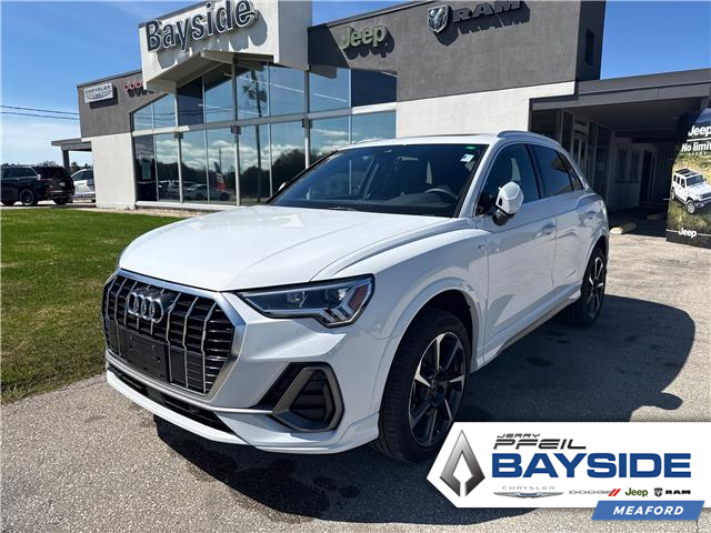 2025 Audi Q3 45 Progressiv (Stk: 0238P) in Meaford - Image 1 of 13